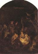 The Descent from the Cross (mk33) Rembrandt